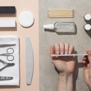 Set Profesional de Manicura y Pedicura