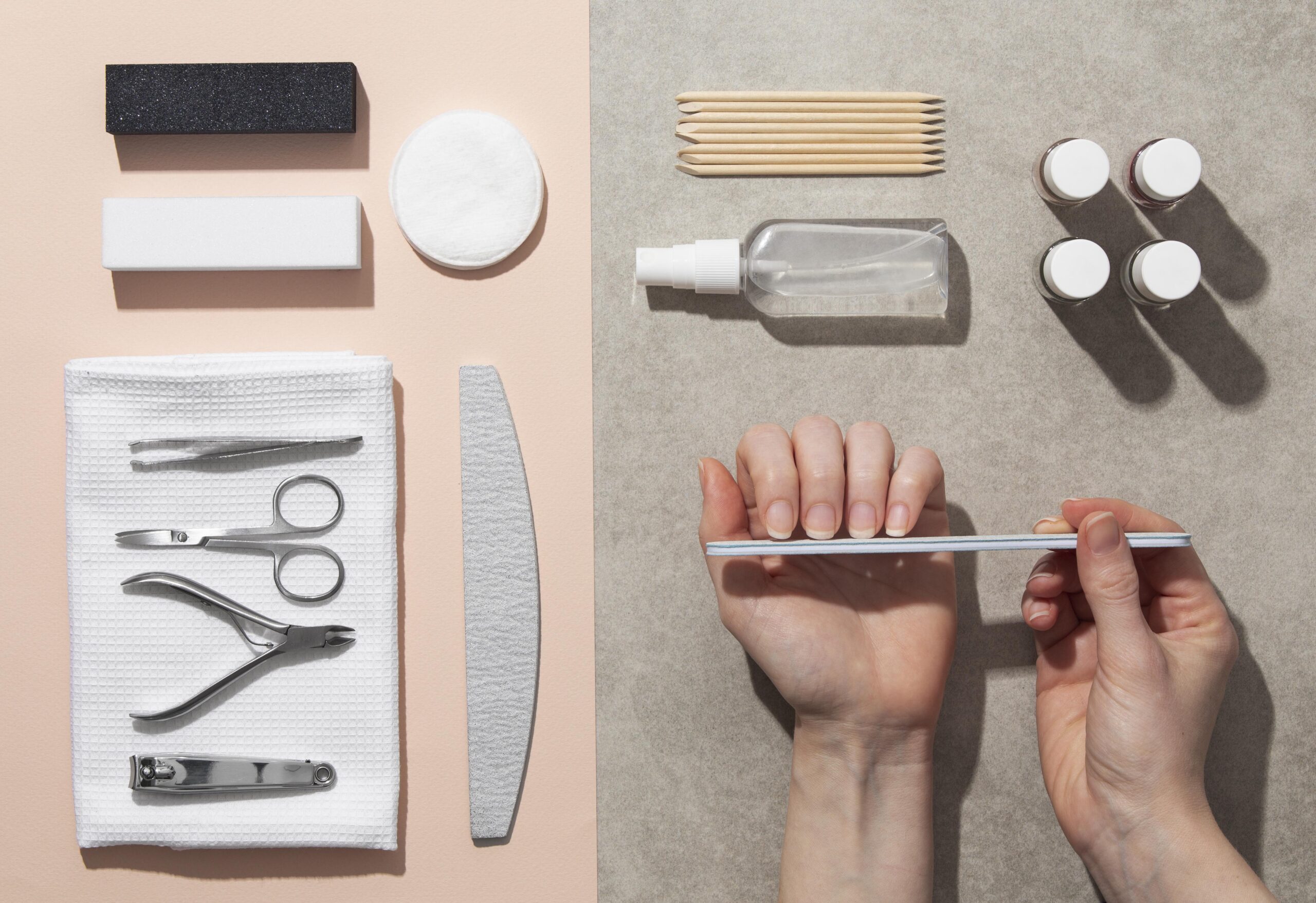 Set Profesional de Manicura y Pedicura